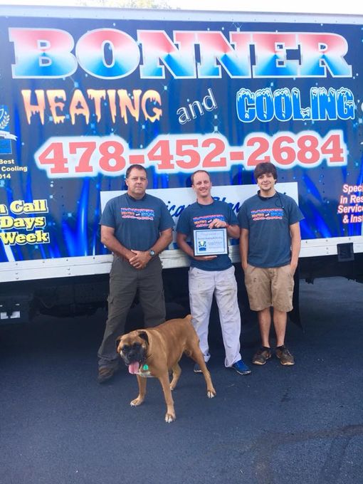 HVAC services Milledgeville, GA Bonner Heating & Cooling